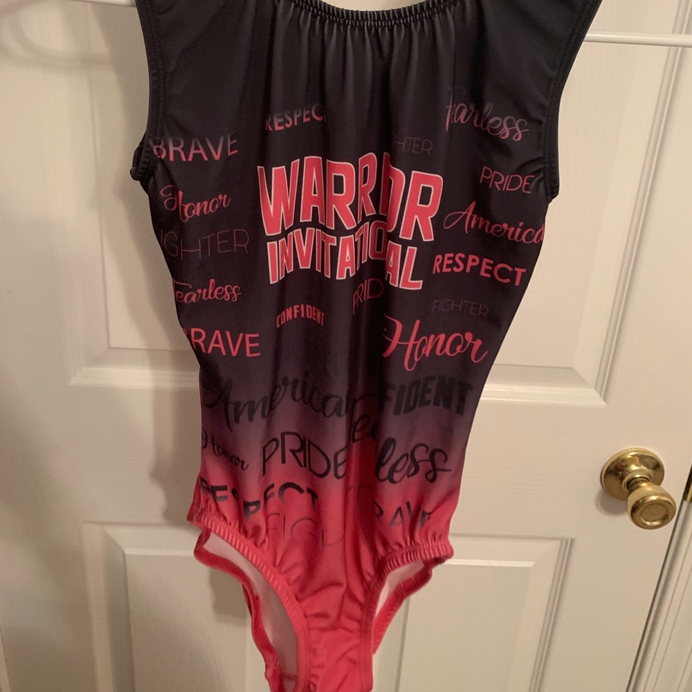 Gymnastics Leotard Warrior Invitational